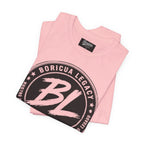 Black and White Logo Boricua Legacy