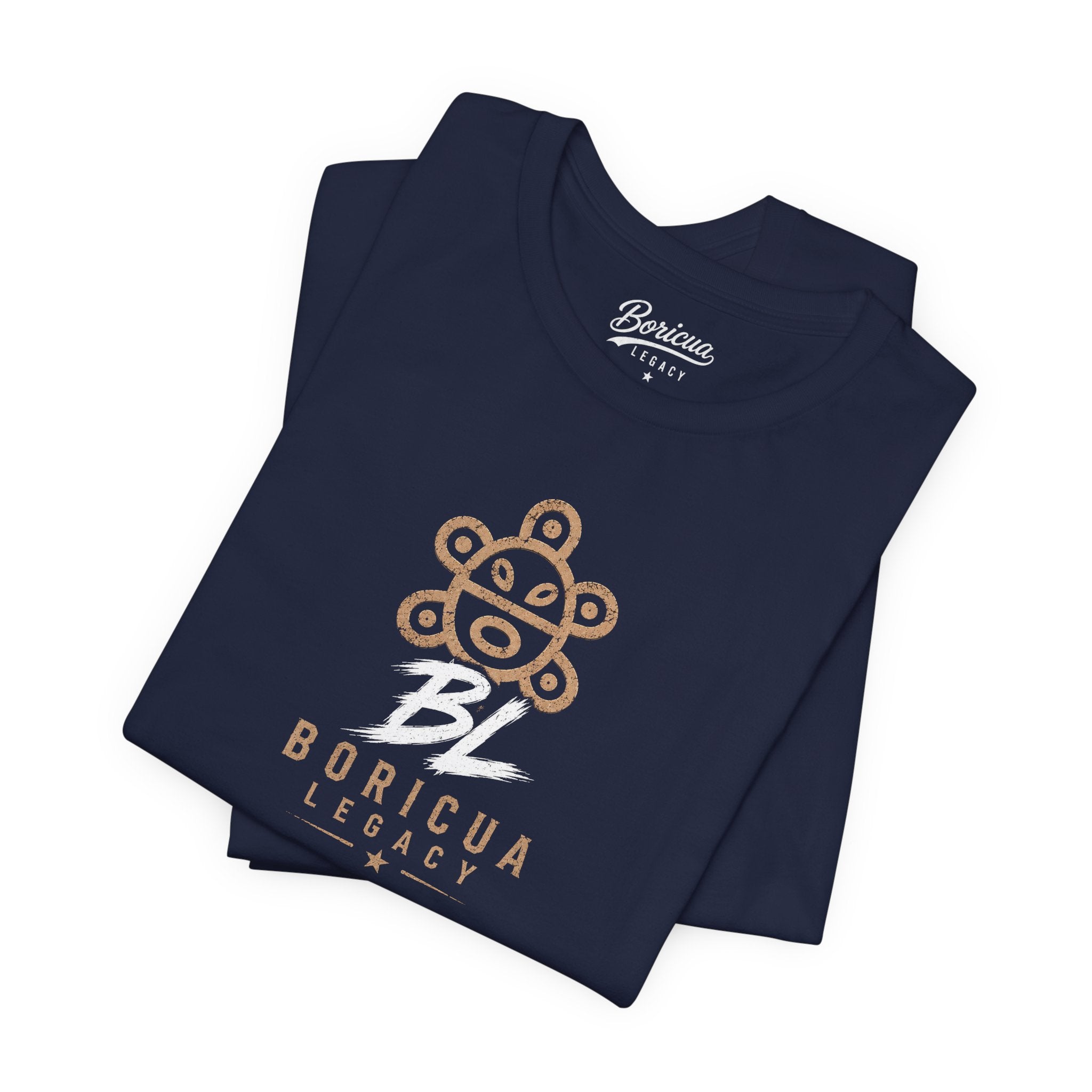 Boricua Legacy Tee — Taíno Sun Design Puerto Rico Pride T-Shirt