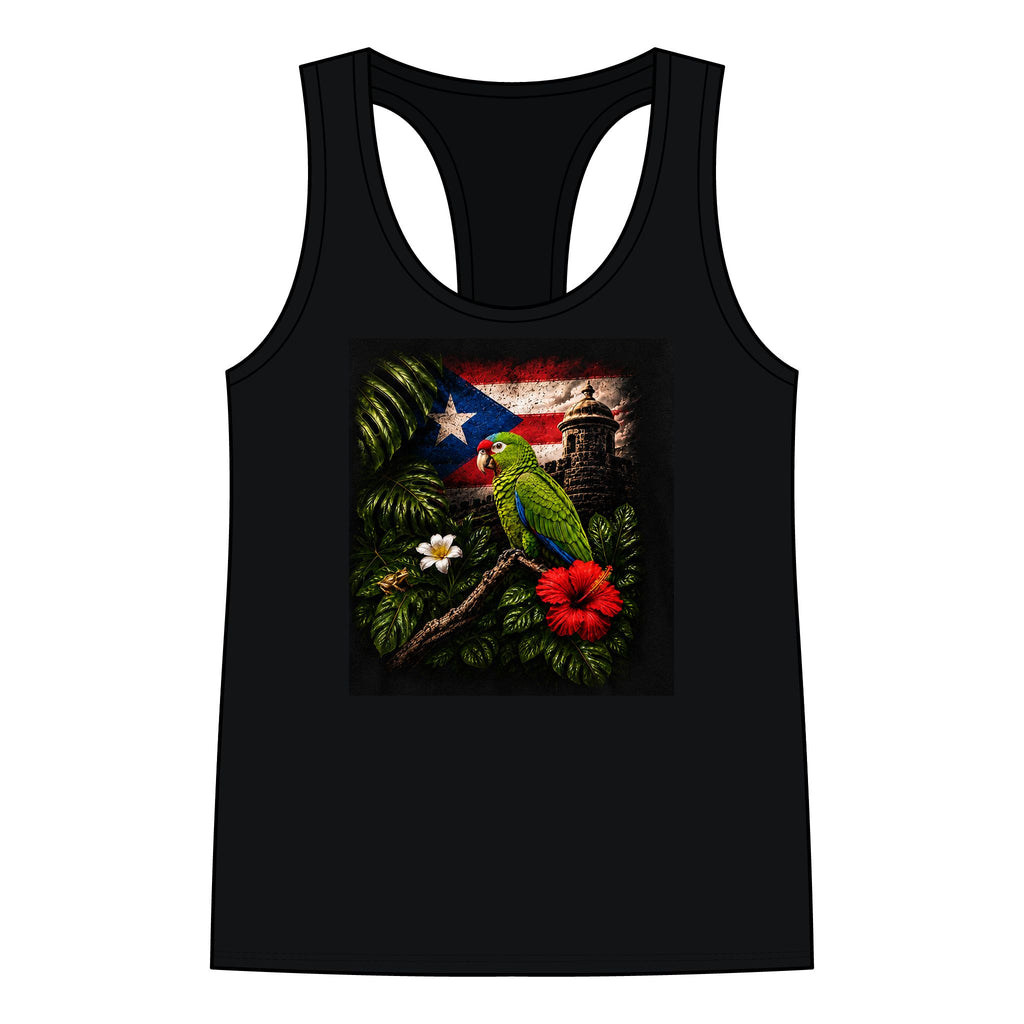 Women's Jersey Racerback Tank