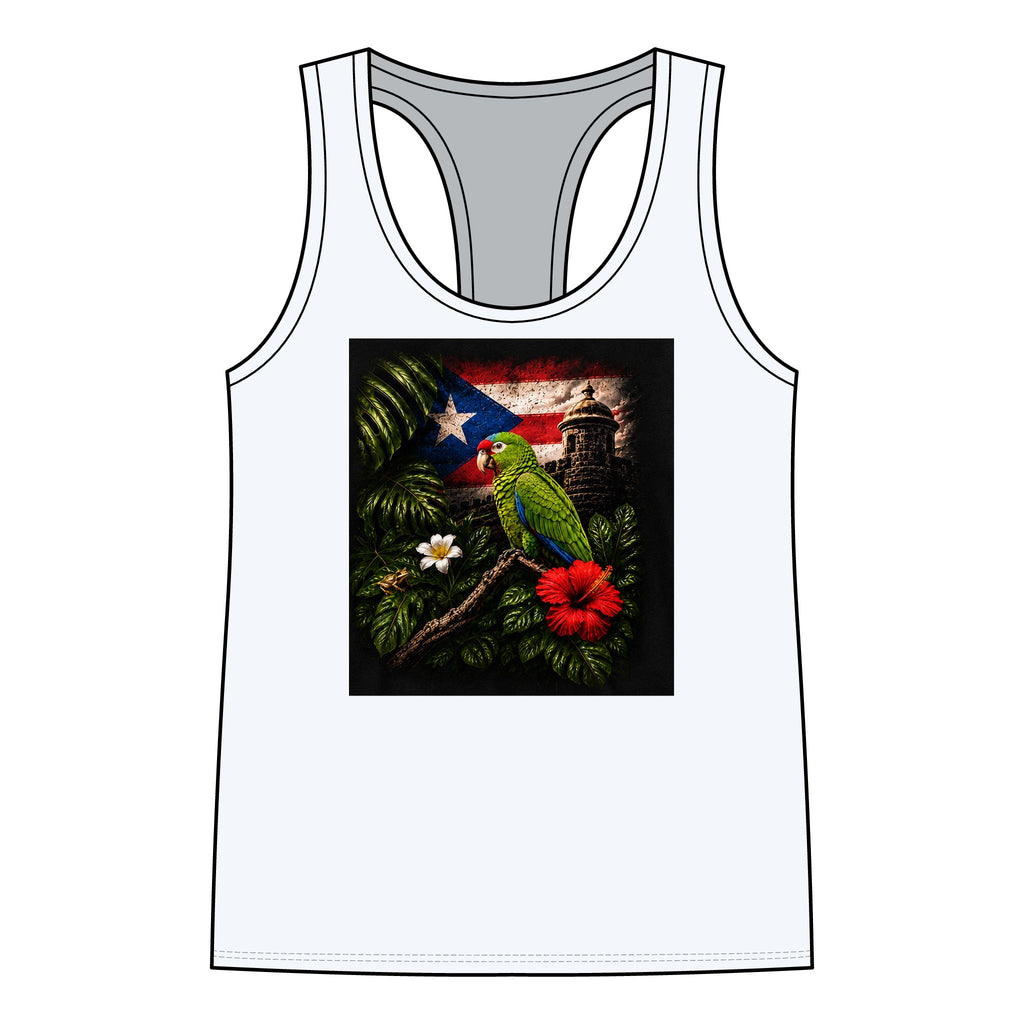 Women's Jersey Racerback Tank