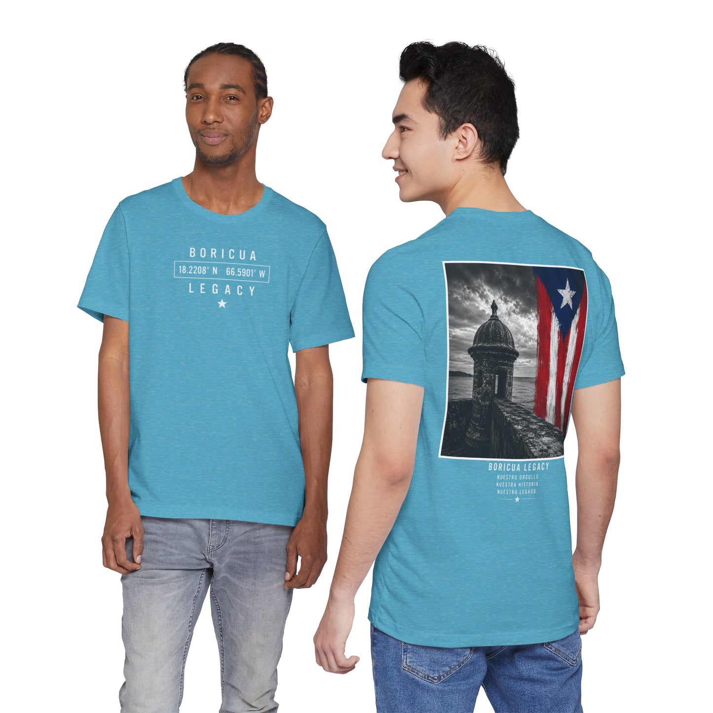 La Garita – Puerto Rican Heritage Pride T-Shirt | Boricua Legacy
