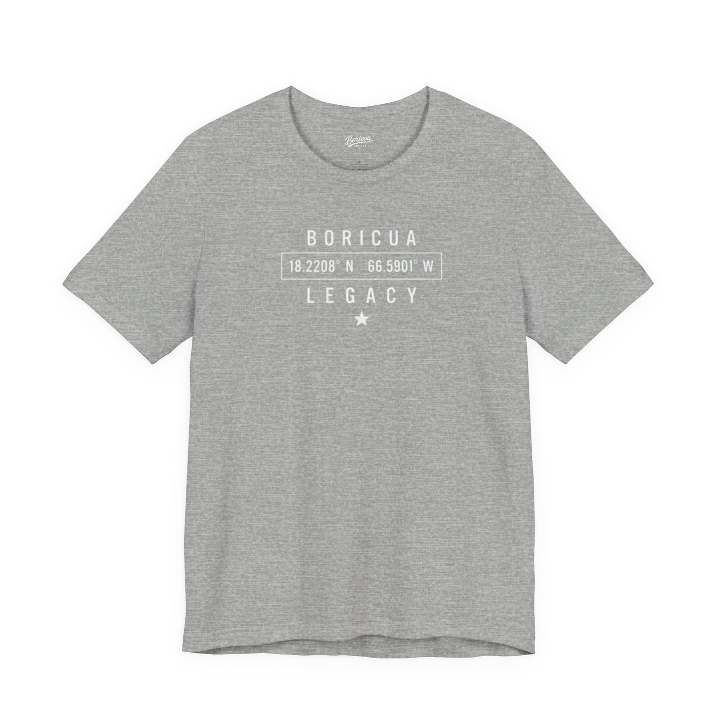 La Garita – Puerto Rican Heritage Pride T-Shirt | Boricua Legacy