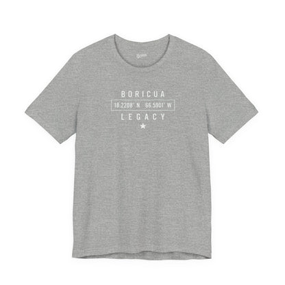 La Garita – Puerto Rican Heritage Pride T-Shirt | Boricua Legacy