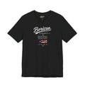 Boricua Legacy T-Shirt — Puerto Rican Pride Tee with Flag and Spanish Motto