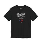 Boricua Legacy T-Shirt — Puerto Rican Pride Tee with Flag and Spanish Motto