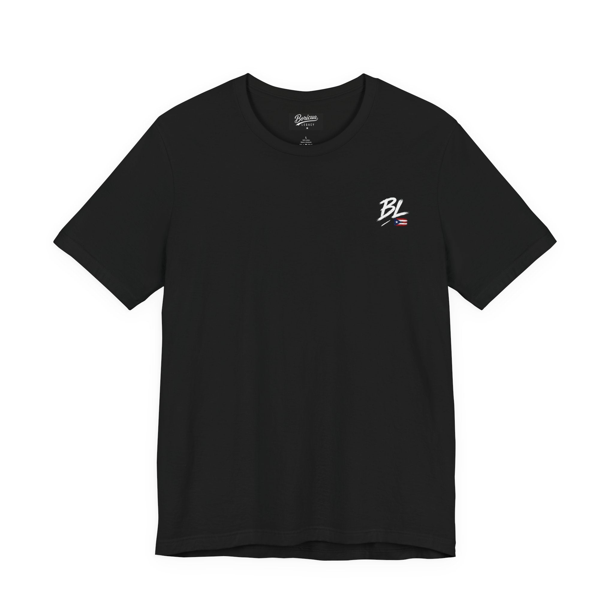 Boricua Legacy Tee — Puerto Rican Pride Rooster T-Shirt