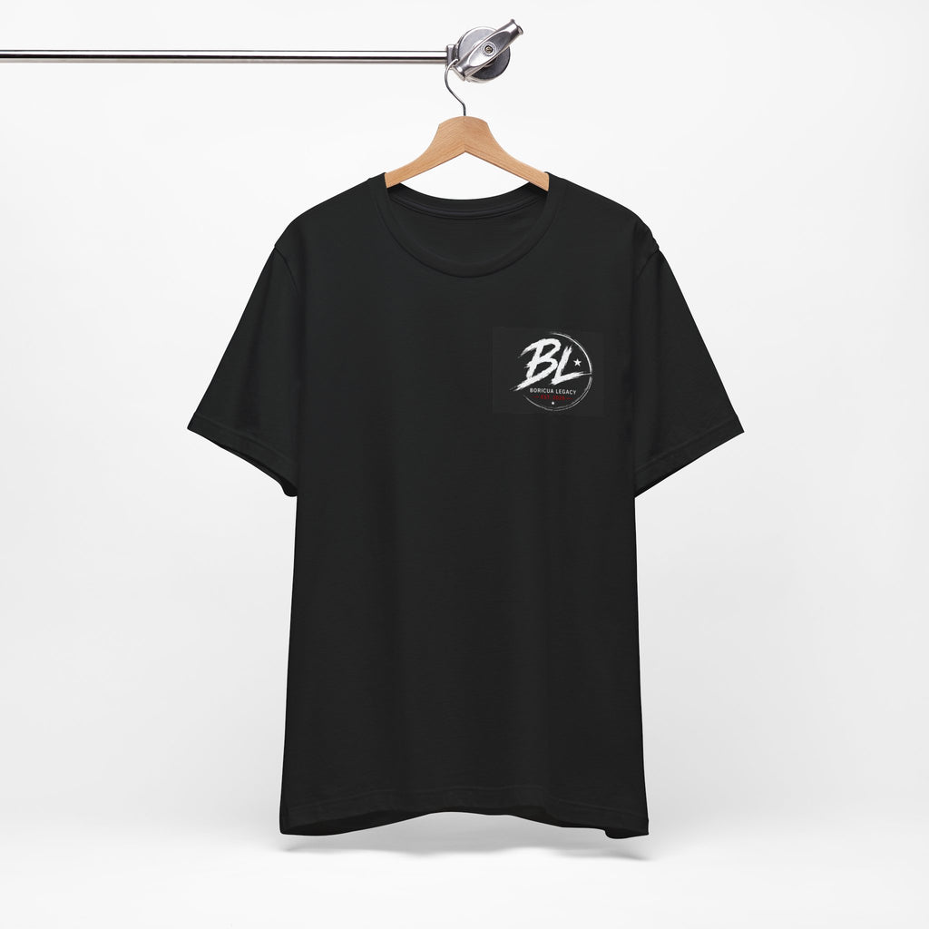 Boricua Legacy T‑Shirt — Puerto Rico Flag Castillo Graphic Tee