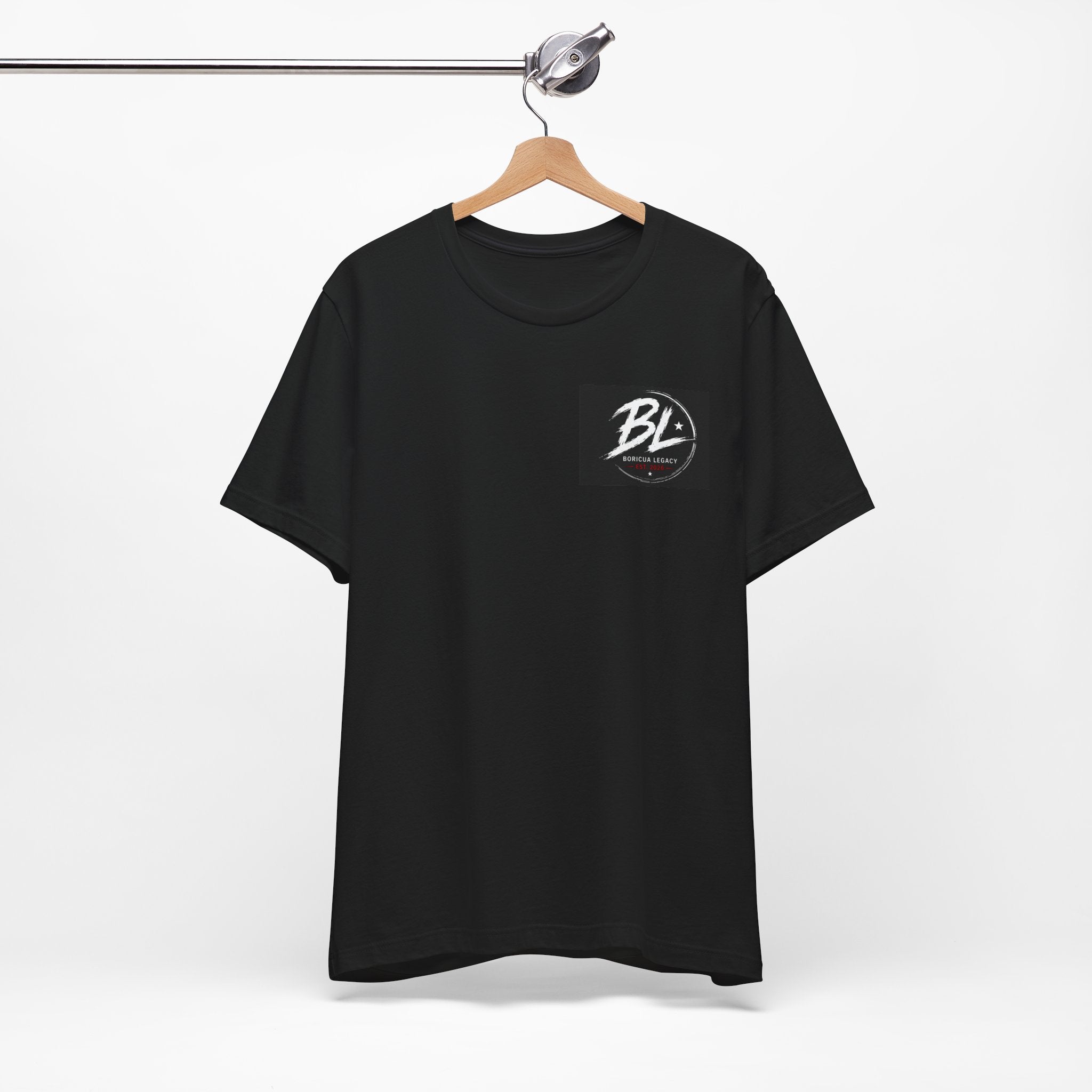 Boricua Legacy T‑Shirt — Puerto Rico Flag Castillo Graphic Tee