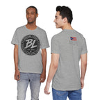 Black and White Logo Boricua Legacy
