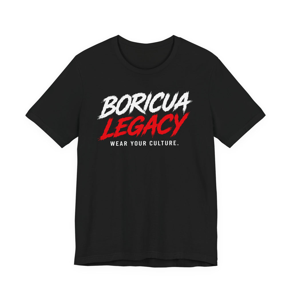 Puerto Rico Parrot "LEGACY" Graphic T-Shirt – Boricua Legacy