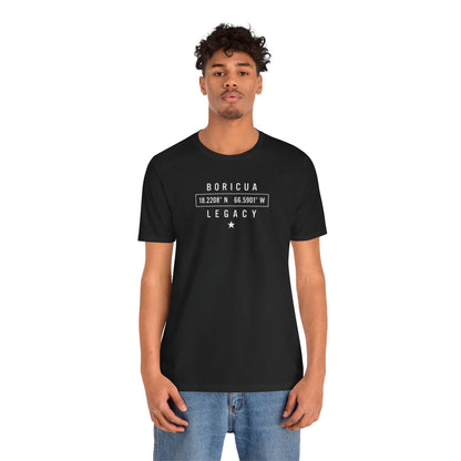 La Garita – Puerto Rican Heritage Pride T-Shirt | Boricua Legacy