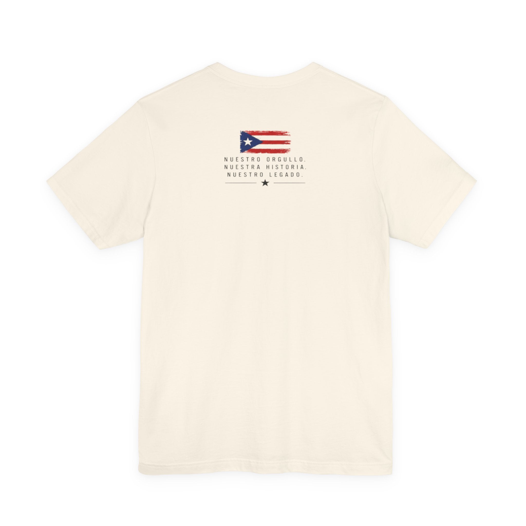 Black and White Logo Boricua Legacy
