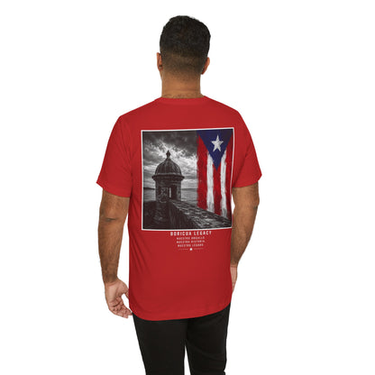 La Garita – Puerto Rican Heritage Pride T-Shirt | Boricua Legacy