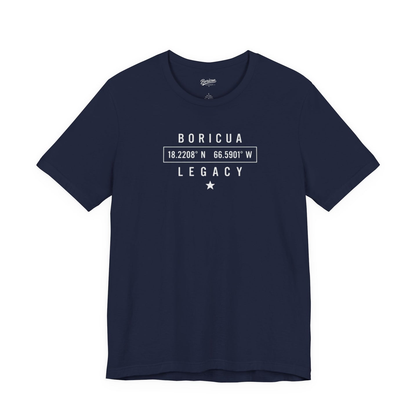 La Garita – Puerto Rican Heritage Pride T-Shirt | Boricua Legacy