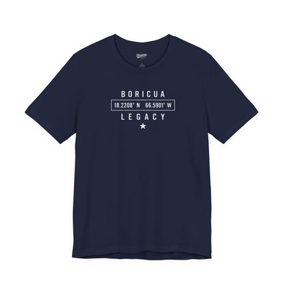 La Garita – Puerto Rican Heritage Pride T-Shirt | Boricua Legacy