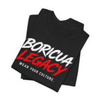 Puerto Rico Parrot "LEGACY" Graphic T-Shirt – Boricua Legacy
