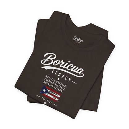 La Bandera — Puerto Rican Pride Tee