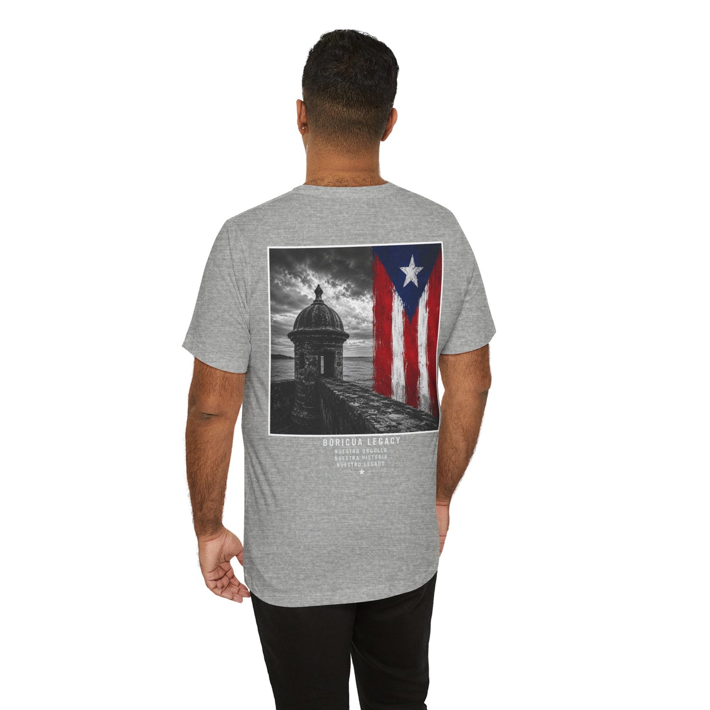 La Garita – Puerto Rican Heritage Pride T-Shirt | Boricua Legacy