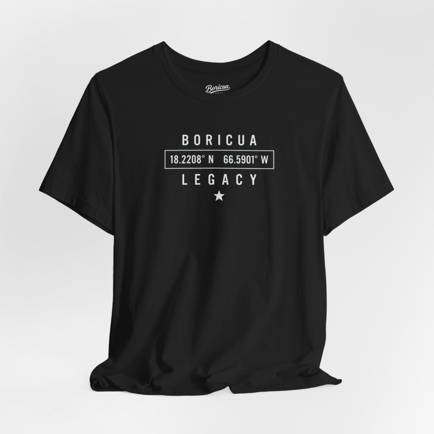 La Garita – Puerto Rican Heritage Pride T-Shirt | Boricua Legacy