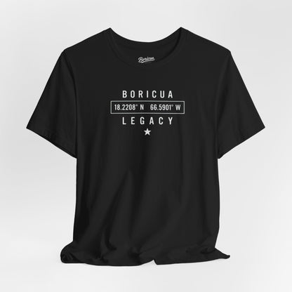 La Garita – Puerto Rican Heritage Pride T-Shirt | Boricua Legacy