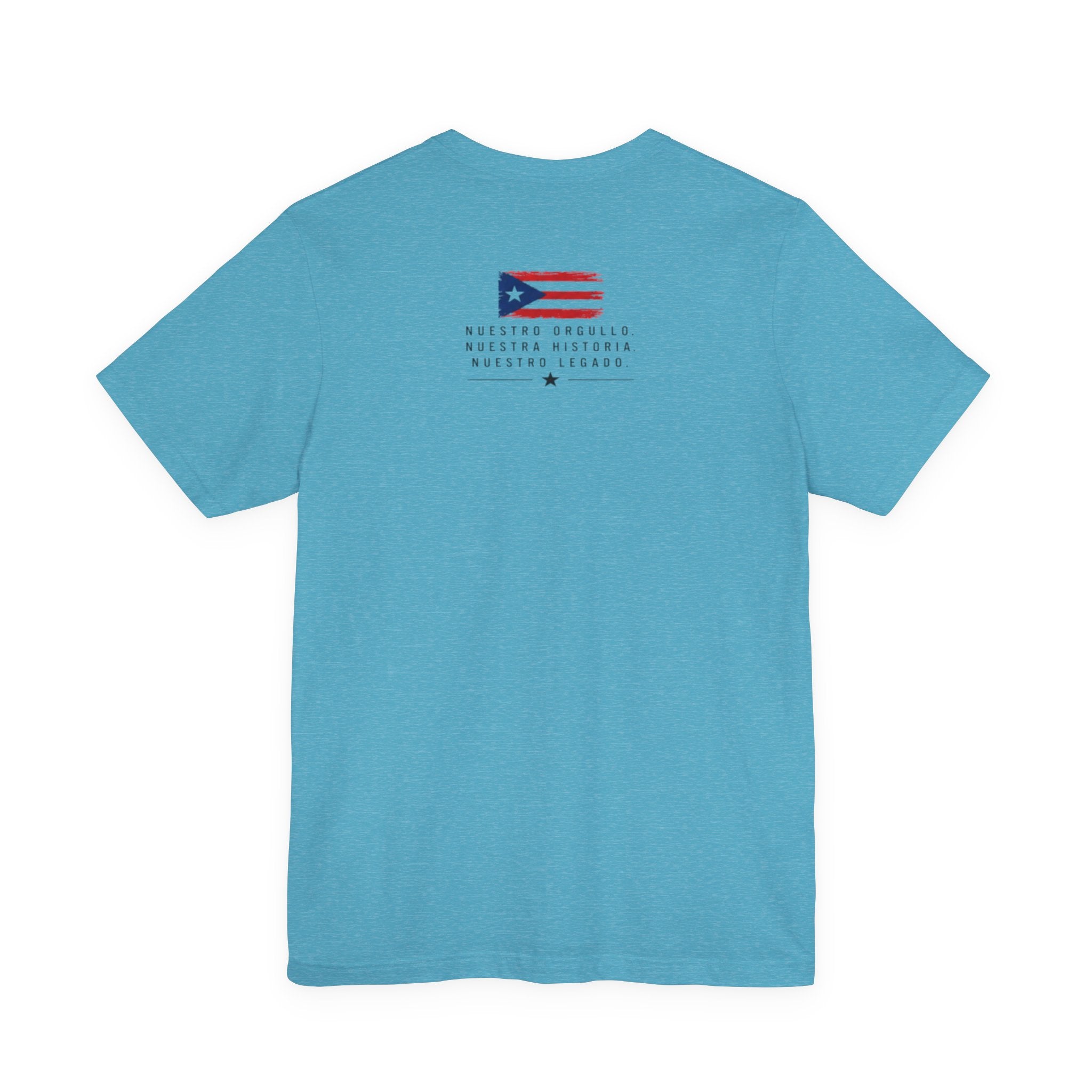 Black and White Logo Boricua Legacy