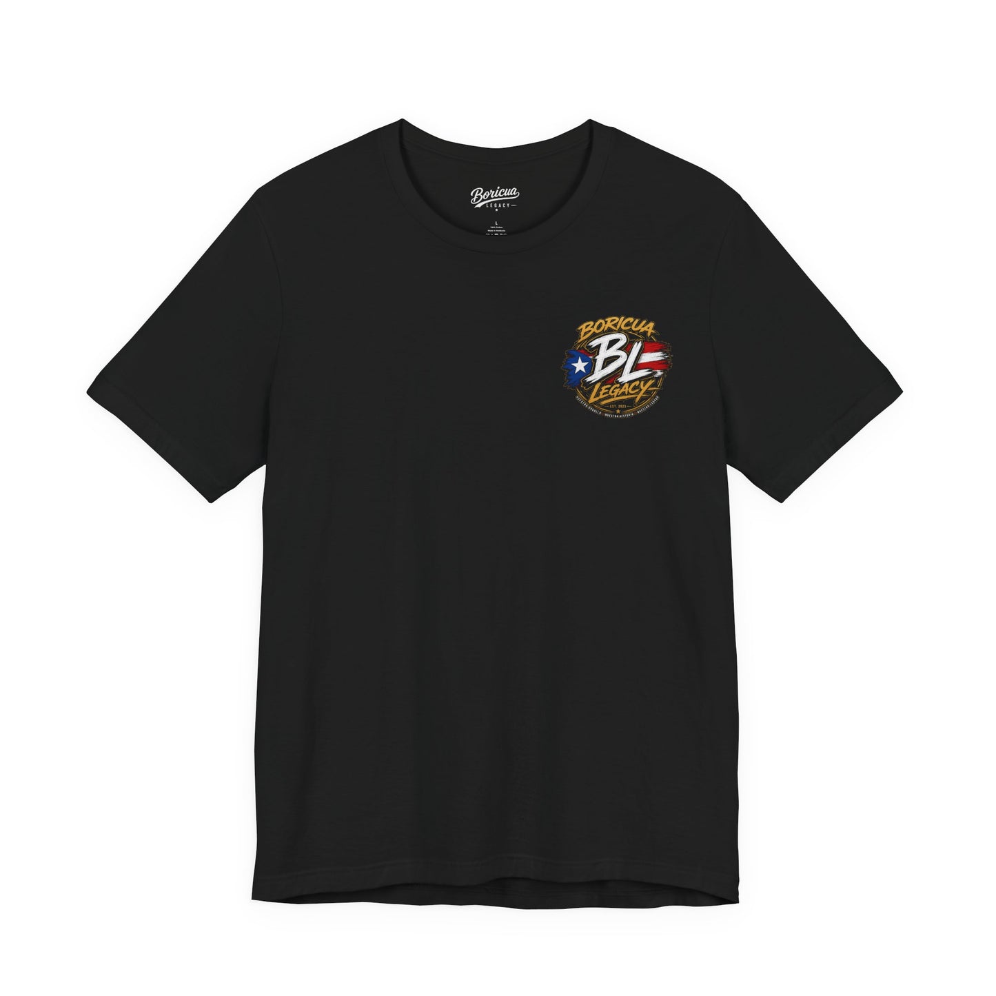 Boricua Legacy Puerto Rico Tee — Ponce Vintage Beach Graphic Shirt
