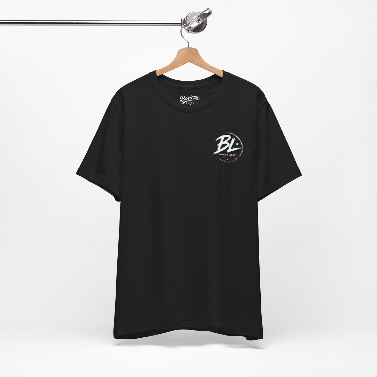 Puerto Rico Flag Castillo T-Shirt – Boricua Heritage Graphic Tee