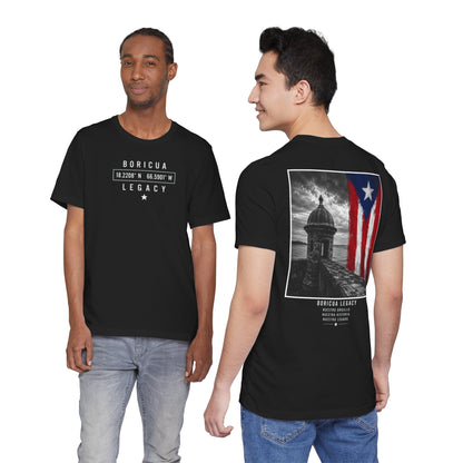 La Garita – Puerto Rican Heritage Pride T-Shirt | Boricua Legacy