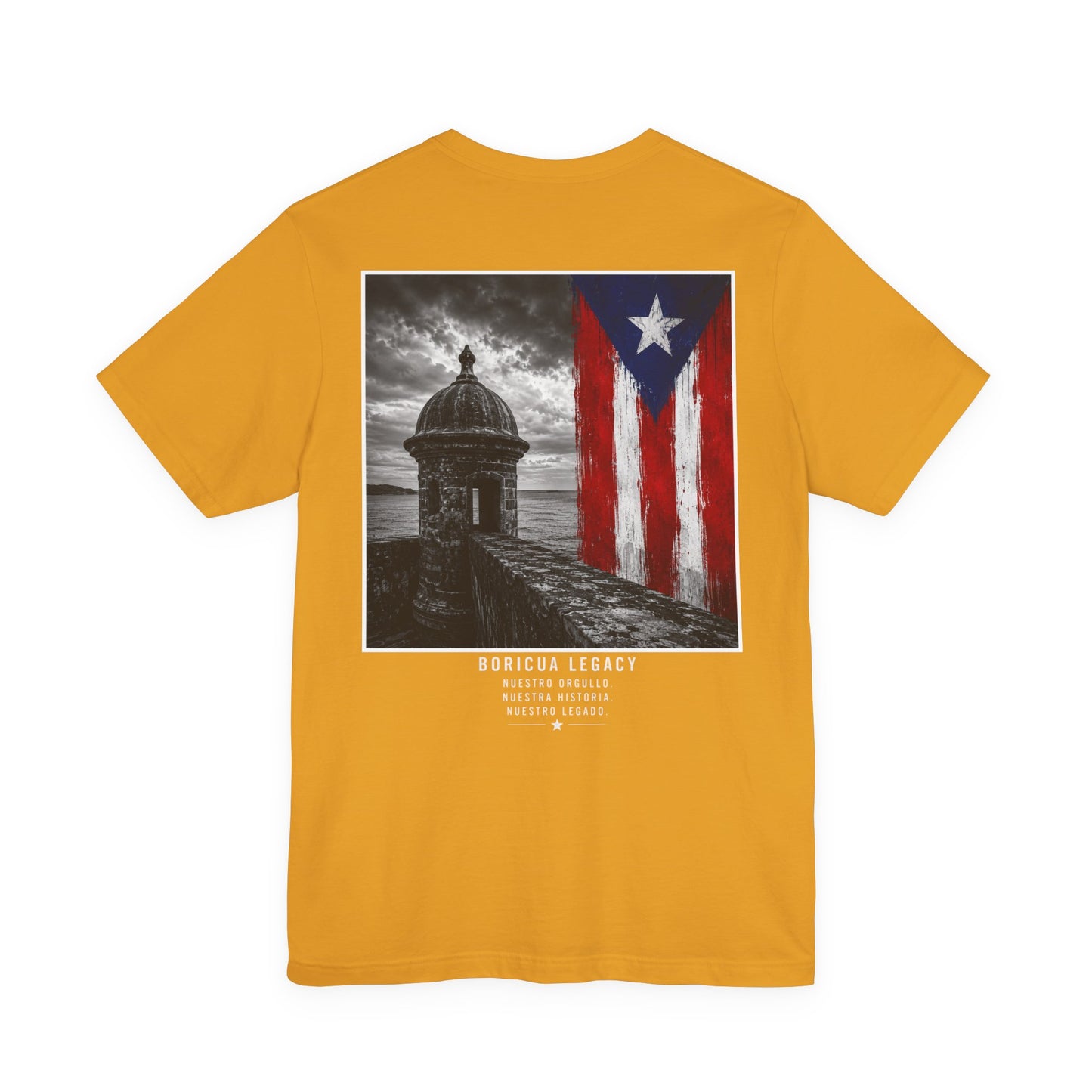 La Garita – Puerto Rican Heritage Pride T-Shirt | Boricua Legacy