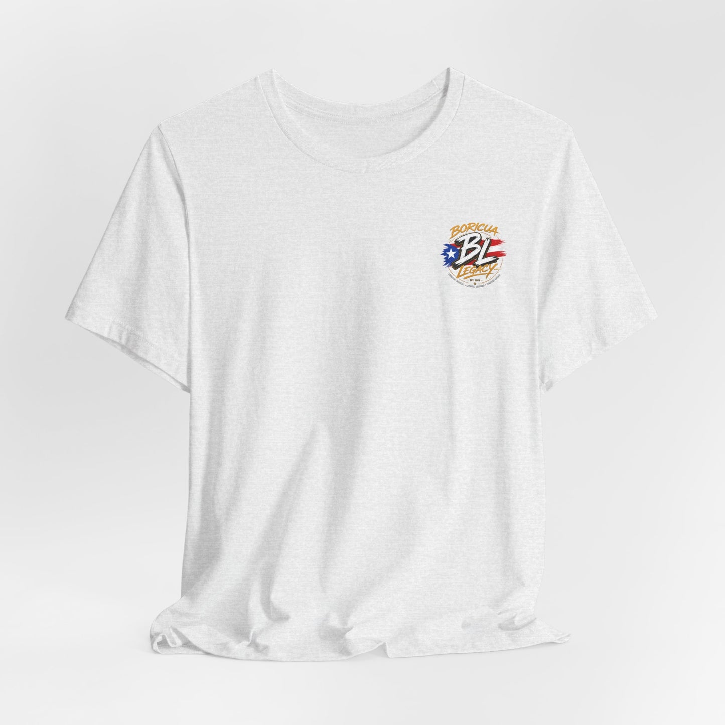 Boricua Legacy T-Shirt — Puerto Rican Vejigante Graphic Tee