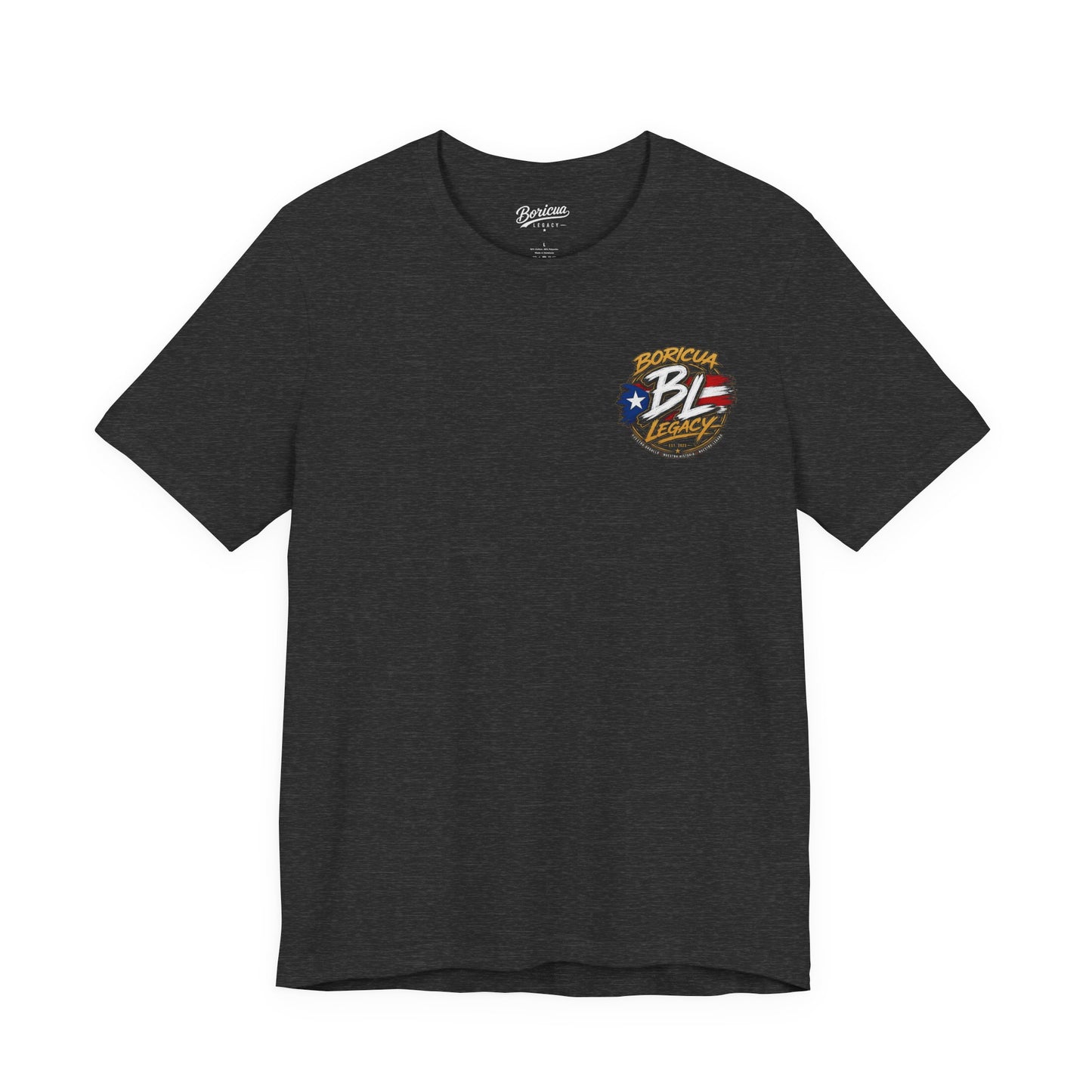 Boricua Legacy Puerto Rico Tee — Ponce Vintage Beach Graphic Shirt