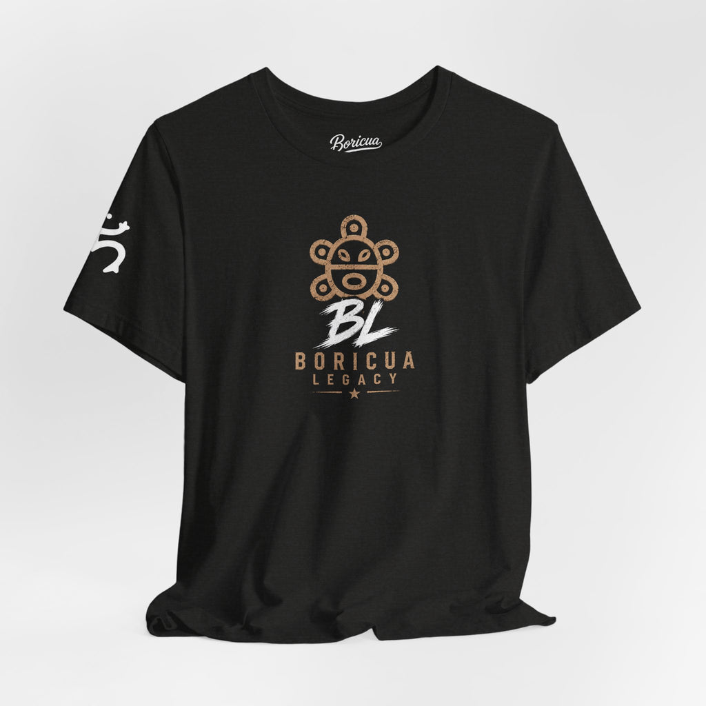 Boricua Legacy Tee — Taíno Sun Design Puerto Rico Pride T-Shirt