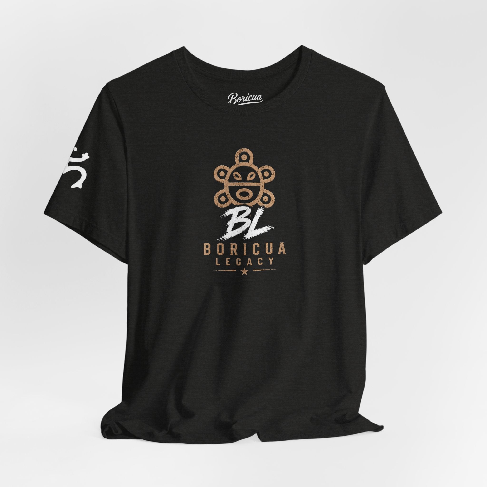 Boricua Legacy Tee — Taíno Sun Design Puerto Rico Pride T-Shirt