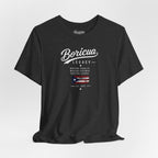 Boricua Legacy T-Shirt — Puerto Rican Pride Tee with Flag and Spanish Motto