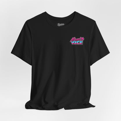 Miami Tee — ‘ Retro 80s Basketball Shirt