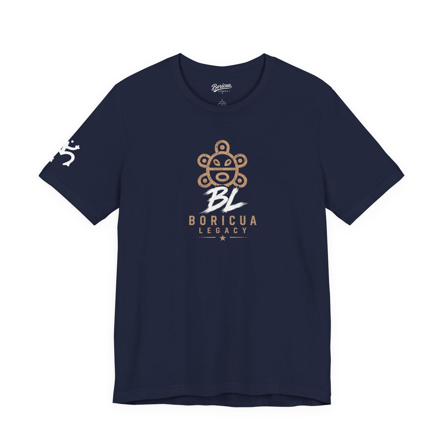Borikén — Taíno Sun Heritage Tee — Boricua Legacy Puerto Rican apparel