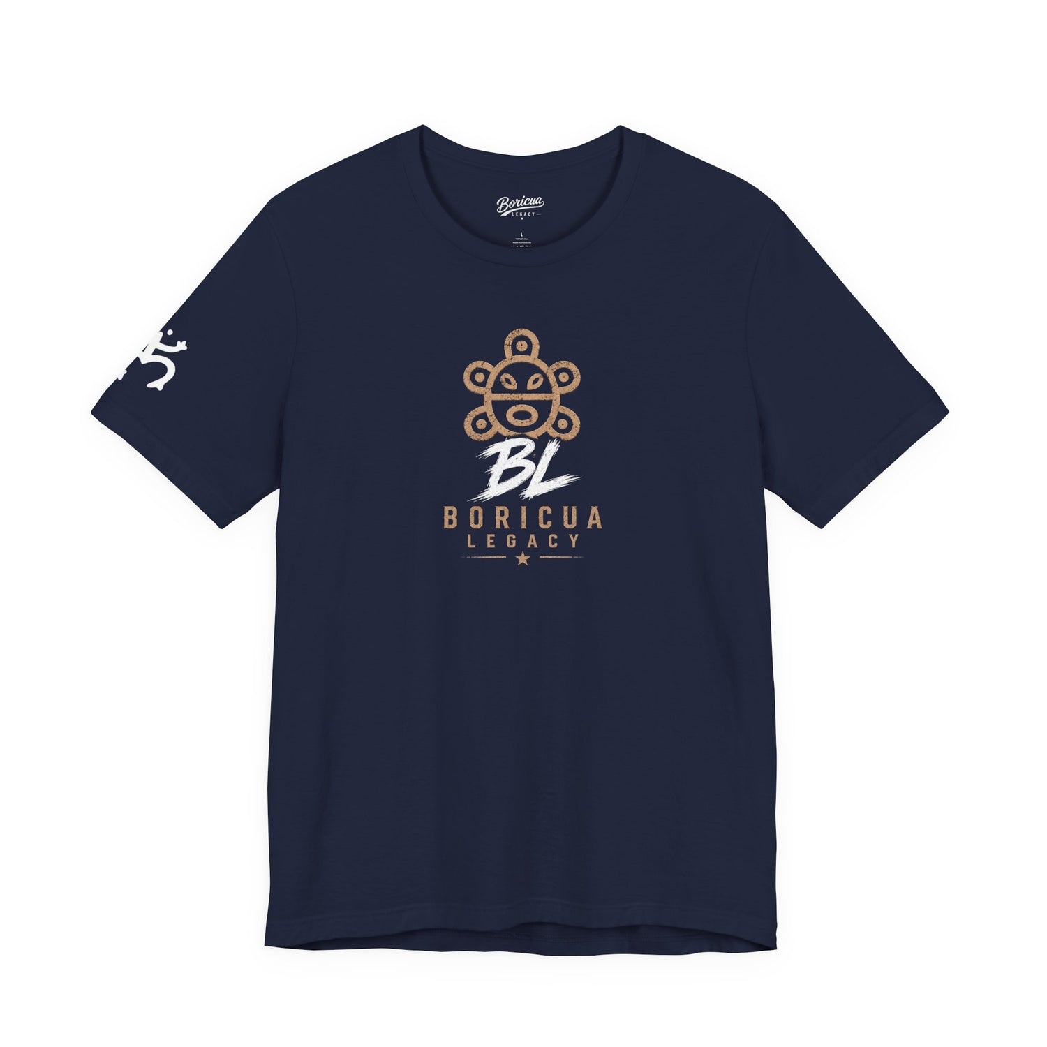 Borikén — Taíno Sun Heritage Tee — Boricua Legacy Puerto Rican apparel