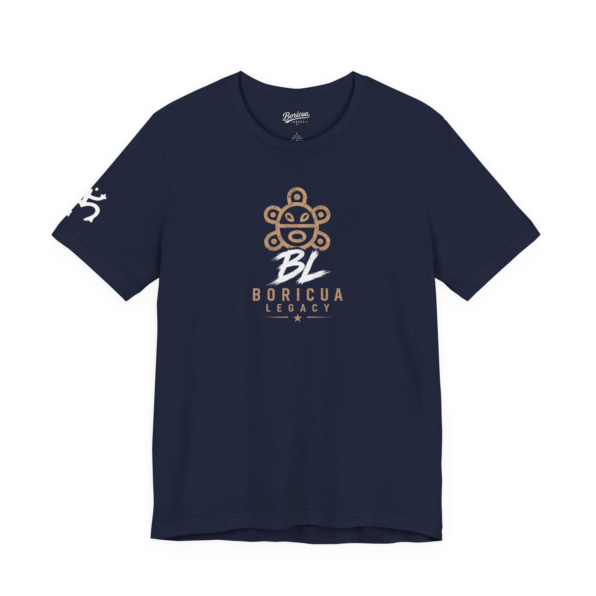 Borikén — Taíno Sun Heritage Tee — Boricua Legacy Puerto Rican apparel