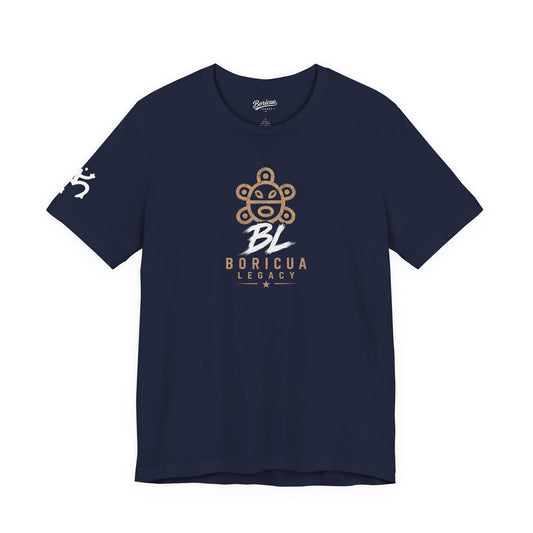 Borikén — Taíno Sun Heritage Tee — Boricua Legacy Puerto Rican apparel