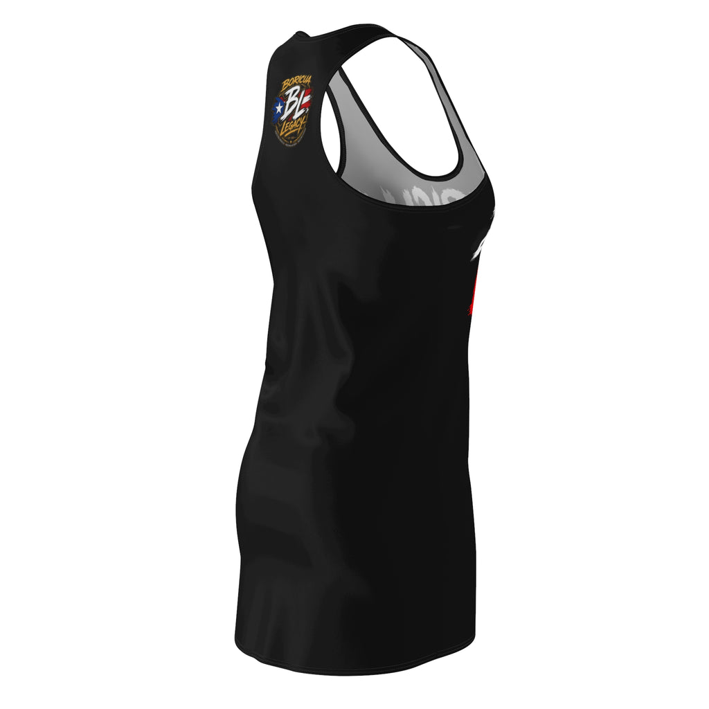 Racerback Dress — "Boricua Legacy" Puerto Rican Pride Dress