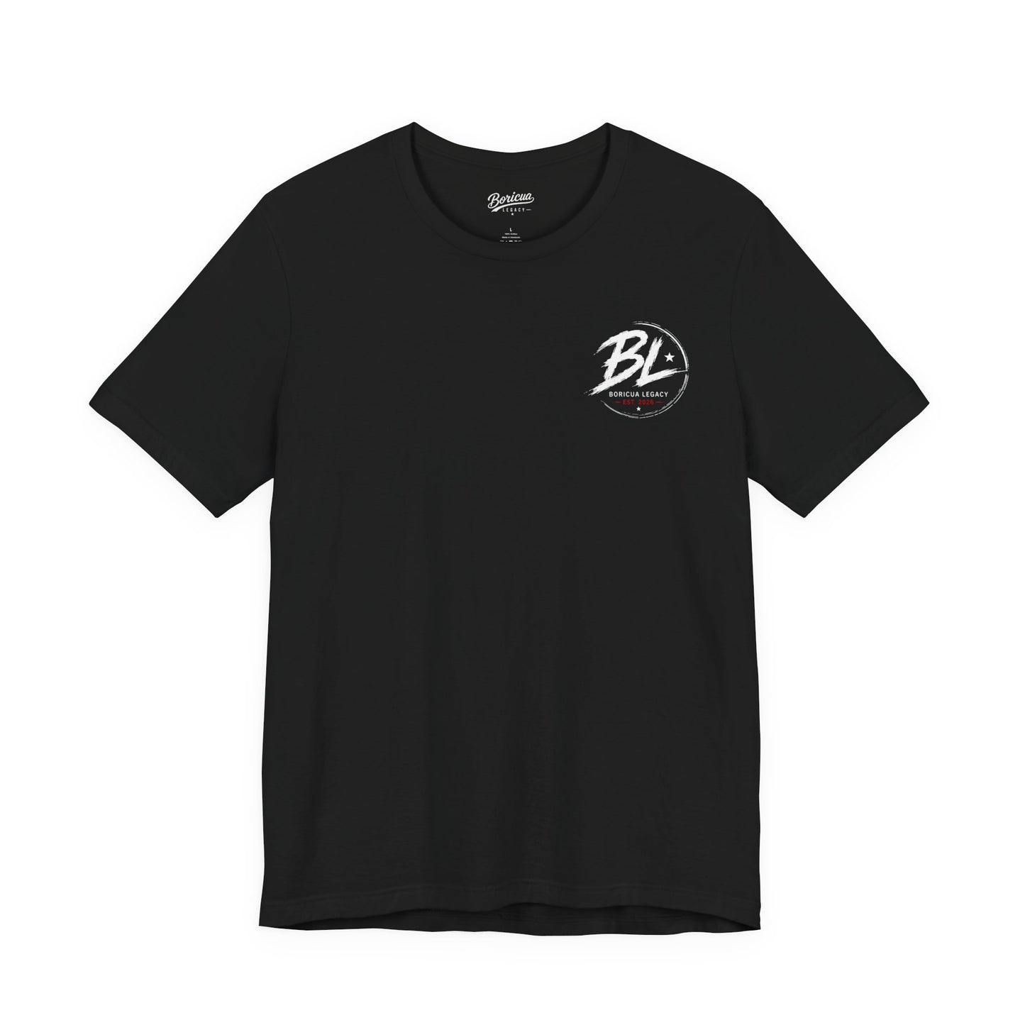 Puerto Rico Flag Castillo T-Shirt – Boricua Heritage Graphic Tee