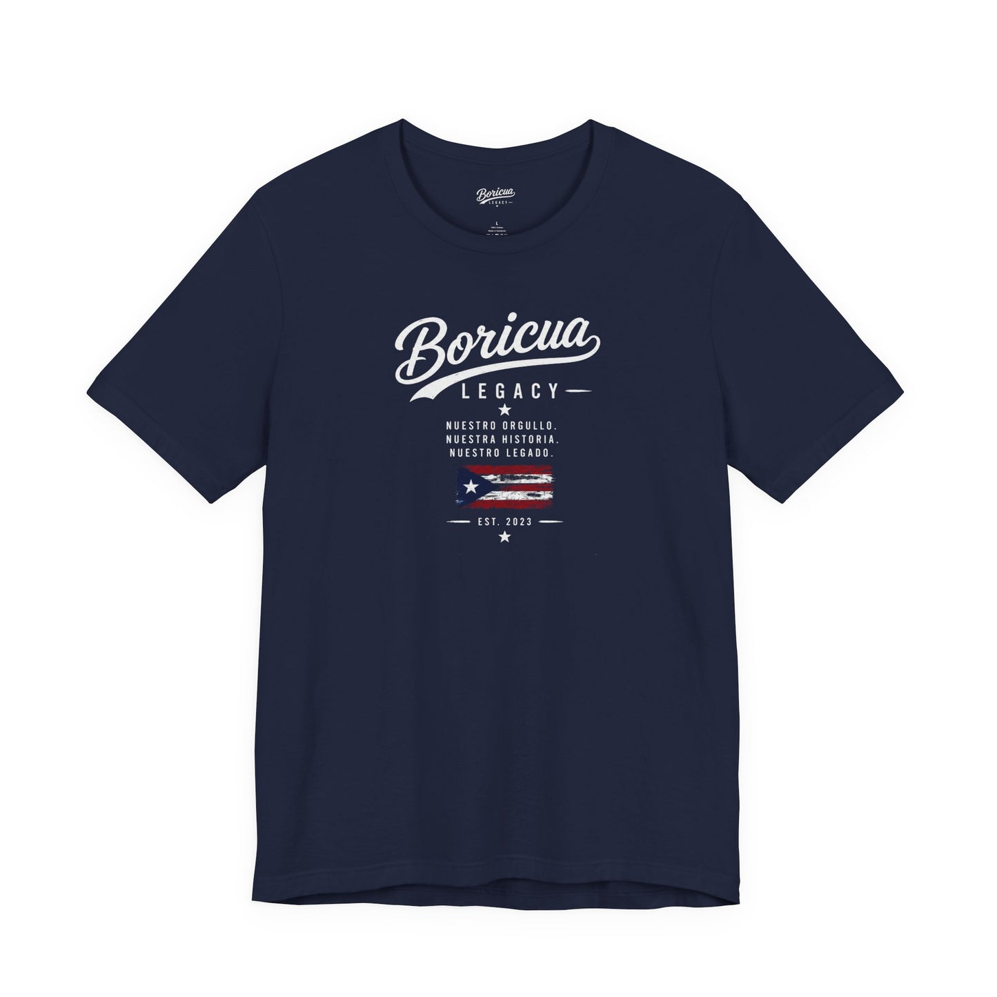 La Bandera — Puerto Rican Pride Tee