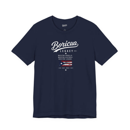 La Bandera — Puerto Rican Pride Tee
