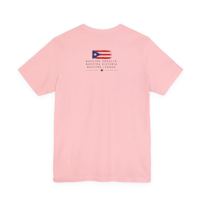 El Clásico — Boricua Legacy B&W Logo Tee