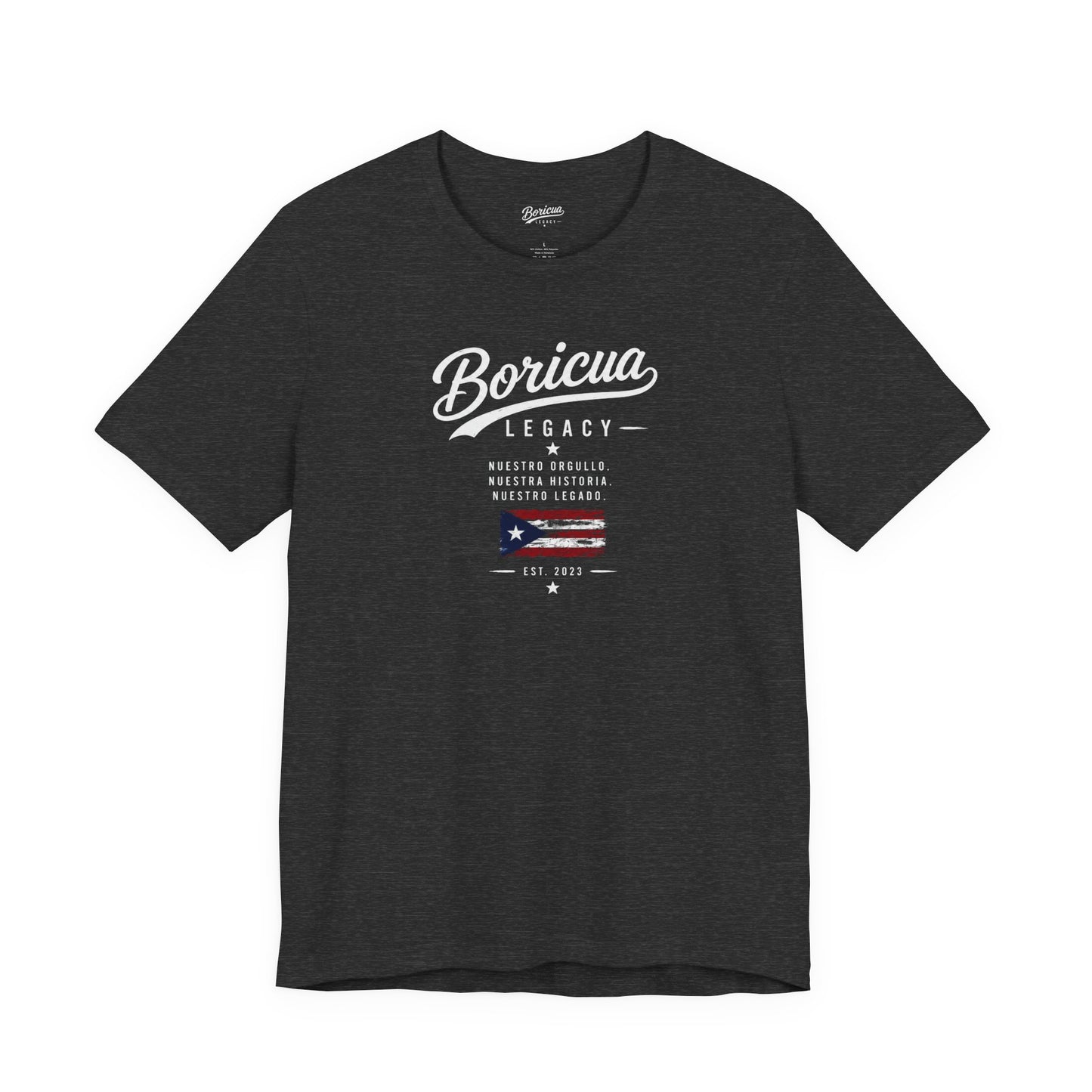 La Bandera — Puerto Rican Pride Tee