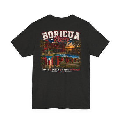 Boricua Legacy Puerto Rico Tee — Ponce Vintage Beach Graphic Shirt
