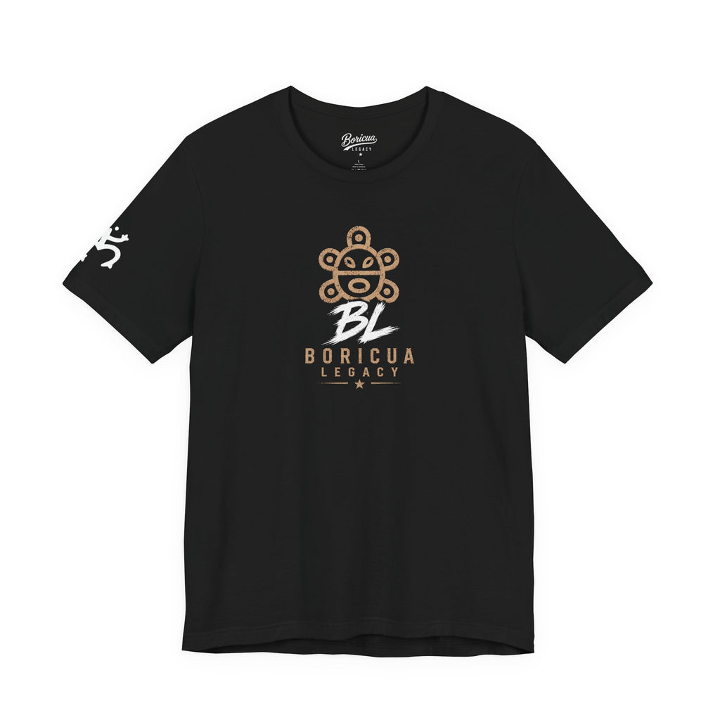 Boricua Legacy Tee — Taíno Sun Design Puerto Rico Pride T-Shirt