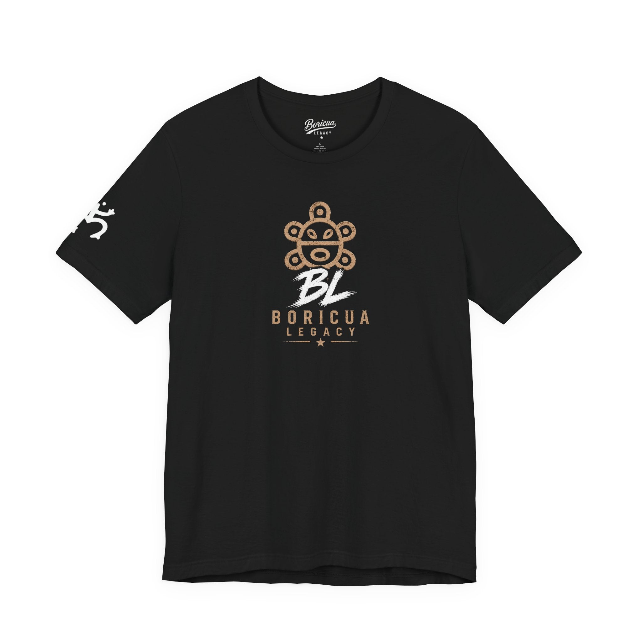 Boricua Legacy Tee — Taíno Sun Design Puerto Rico Pride T-Shirt
