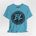 Black and White Logo Boricua Legacy