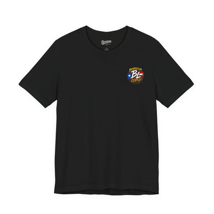 Boricua Legacy T-Shirt — Puerto Rican Vejigante Graphic Tee
